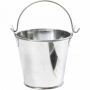 Wiaderko metalowe Creativ Srebrne, 5cm - 3